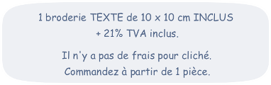 Broderie inclus